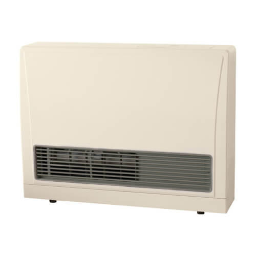 EX22CN - Rinnai EX22CN - 21,500 BTU, Beige Direct Vent Wall Furnace 56W,  120V, 162.7 (Natural Gas)