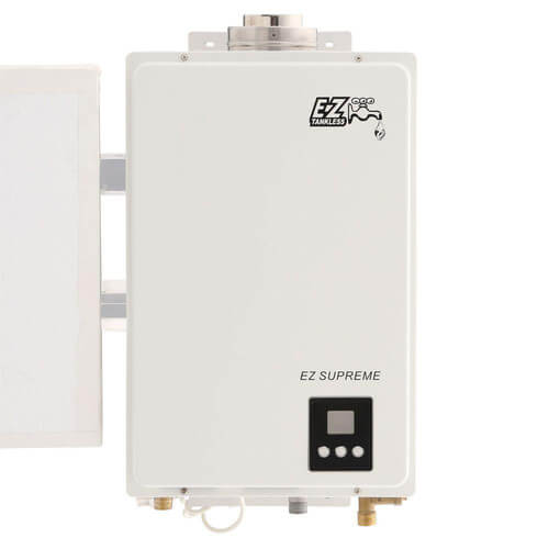 EZ-SUPREME-LP - EZ Tankless EZ-SUPREME-LP - EZ Supreme on Demand Tankless  Water Heater, 3-4 Bath w/ Direct Vent Kit (LP)