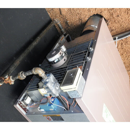 F-100 - Reznor F-100 - F-100 Gas Fired Vertical Unit Heater - 100,000 BTU
