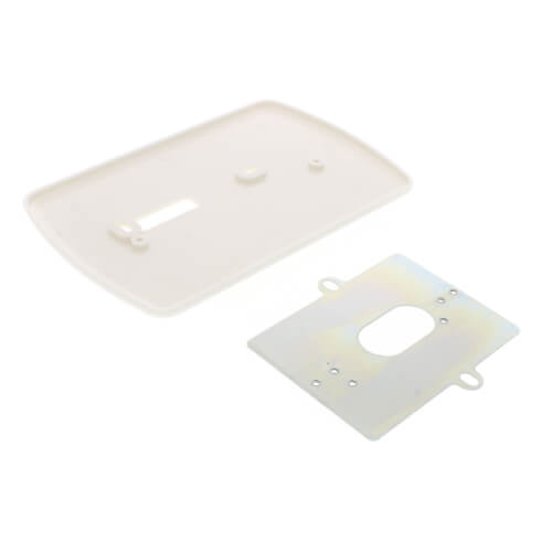 thumbnail image 2 of F61-2663 Wall Plate For Sen Si Wi-Fi Programmable Thermostat,Smart Thermostat Trim Backplate Cover For Sensi ST55 2 of 11