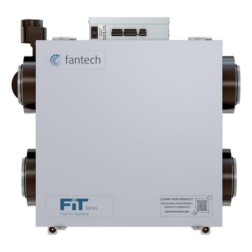 FIT-80E-D-HC - Fantech FIT-80E-D-HC - FIT 80E-D-HC ERV Hard
