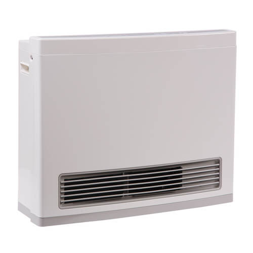 FC824P - Rinnai FC824P - FC824P 22,000 BTU, Off-White Vent-Free Fan  Convector, 25W, 120V, 215.4 CFM (Propane)