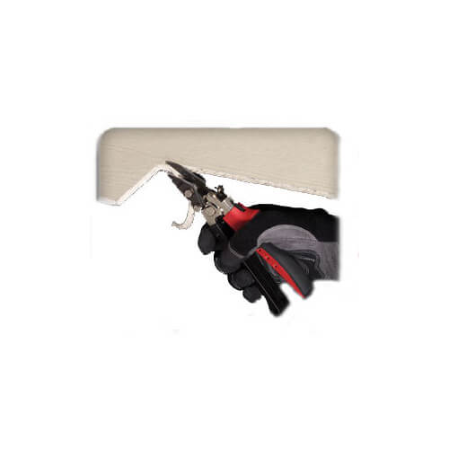 Malco FCSR Fiber Cement Snip – Alloy Steel Blades With Compound Leverage For Straight & Arc Cutting On Siding