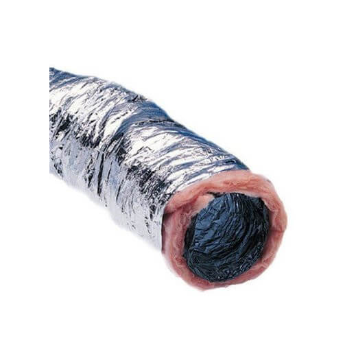 FIDT4 - Fantech FIDT4 - 4 Insulated Flex Duct (25 Ft)