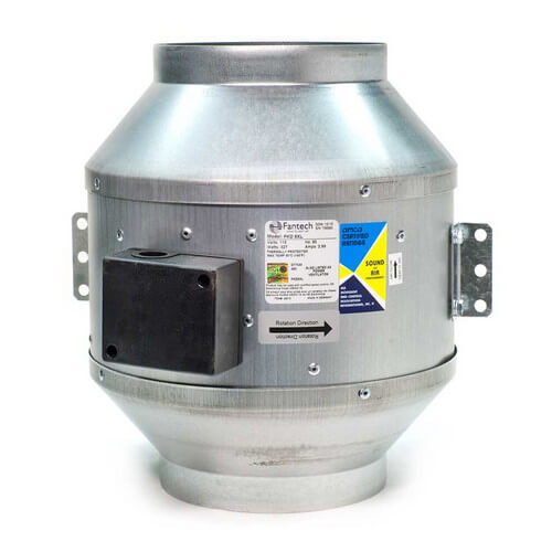 FKD16XL-230-460 - Fantech FKD16XL-230-460 - FKD Series Round