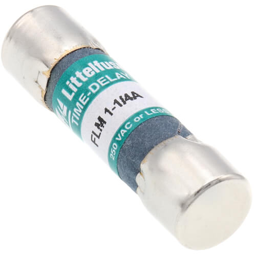 FLM1.25 - Littelfuse FLM1.25 - 1.25 Amp Slo-Blo Time-Delay, Midget