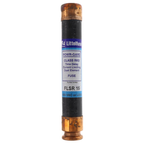FLSR015 - Littelfuse FLSR015 - 15 Amp Dual-Element Time-Delay