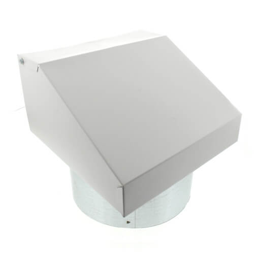 Fantech Fml 8 Hood LD8 - Fantech LD8 - Galvanized Steel Silencer For 8 ...