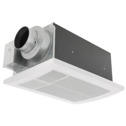 FV-0511VH1 - Panasonic FV-0511VH1 - Whisper Warm DC Fan-Heater Heater,  50-80-110 CFM, ECM Motor