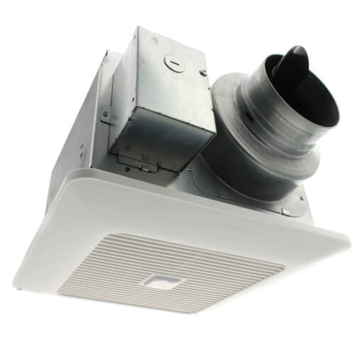 FV-0511VQC1 - Panasonic FV-0511VQC1 - WhisperSense DC 50/80/110 CFM Ceiling  Mounted Fan w/ Dual Motion u0026 Humidity Sensor