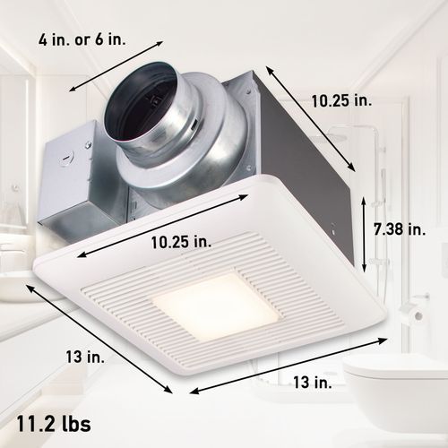 FV-0511VQL1 - Panasonic FV-0511VQL1 - Panasonic WhisperCeiling