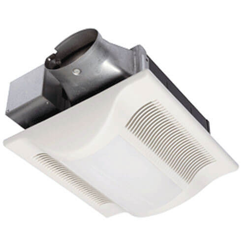 FV-10VSL3E - Panasonic FV-10VSL3E - WhisperValue-Lite 100 CFM Super Low  Profile Ceiling Ventilation Fan w/ Light