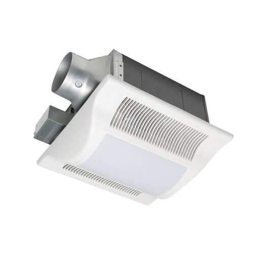 FV-08VSL3 - Panasonic FV-08VSL3 - WhisperValue-Lite 80 CFM Low Profile Ceiling  Ventilation Fan w/ Light (1.3 Sone)