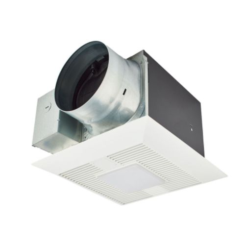 WhisperGreen Select Pick-A-Flow Single Speed + LED Light Ceiling
