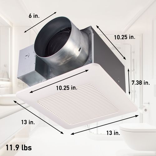 FV-1115VQ1 - Panasonic FV-1115VQ1 - Panasonic WhisperCeiling