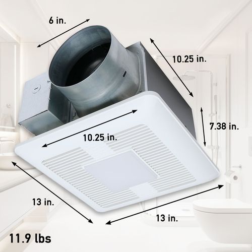FV-15VQL6 - Panasonic FV-15VQL6 - WhisperLite 150 CFM Ceiling