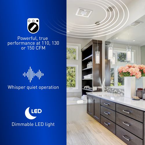 FV-15VQL5 - Panasonic FV-15VQL5 - WhisperLite 150 CFM Ceiling