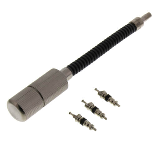 wccfいろいろ FVCT4PLUS - Supco FVCT4PLUS - Flexible Valve Core Tool w/ Storage