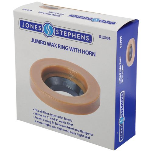 Oatey Wax Ring with Flange - Fits 3-in or 4-in Waste Lines - 3-Pack 48411 Oatey Wax Ring with Flange - Fits 3-in or 4-in Waste Lines - 3-Pack 48411