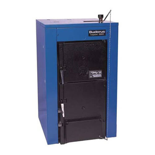 G201-6 - Buderus G201-6 - G201-6, 125,000 BTU Output Cast Iron Wood-Fired  Boiler