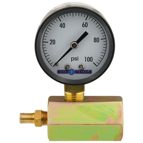 G64015 - Jones Stephens G64015 - 15 lb. Gas Test Gauge Assembly