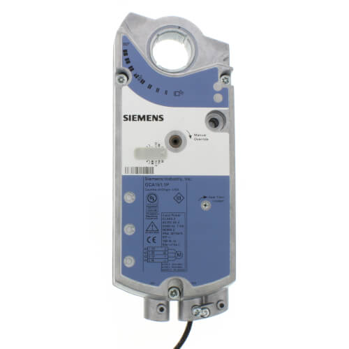 GCA151.1P - Siemens GCA151.1P - GCA Modulating Spring Return 142
