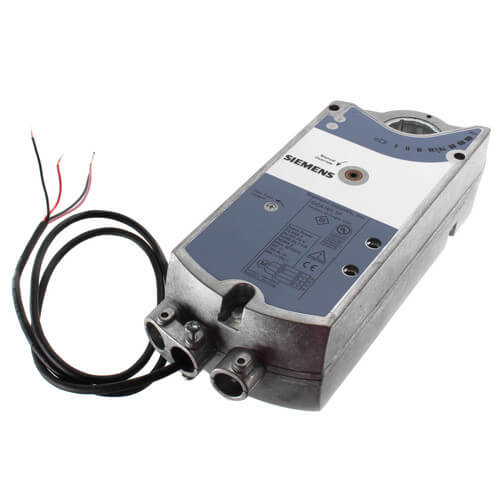 GCA161.1P - Siemens GCA161.1P - GCA Series Spring Return 142 lb-in