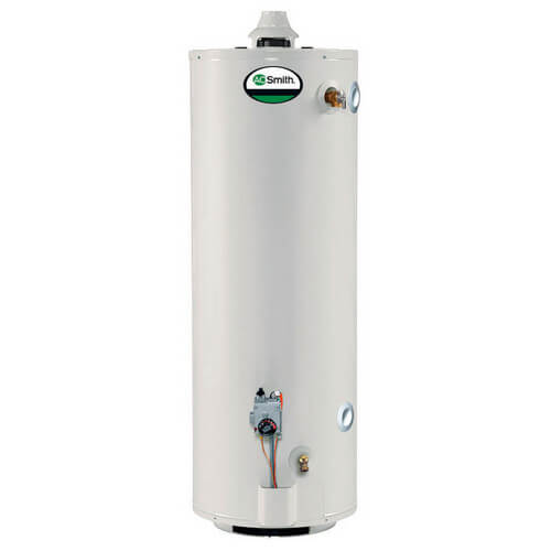 GCVT-40L - AO Smith GCVT-40L - 40 Gallon ProMax SL Standard Vent 6 Yr  Warranty Residential Gas Water Heater