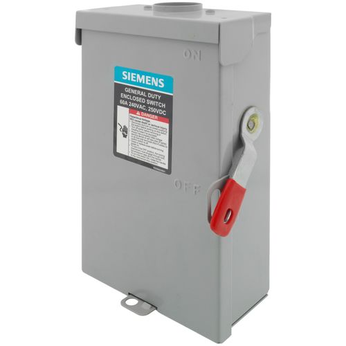 GF322NRAU - Siemens GF322NRAU - 60A Low-Voltage VBII Double-Break