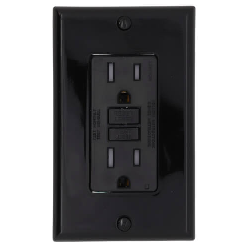 GFTR1-E - Leviton GFTR1-E - SmartlockPro Tamper-Resistant Self