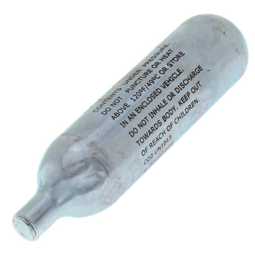 20-Pack Redrock 16 Gram Unthreaded CO2 Cartridges (8.3mm) For HVAC Drain Line Guns & Tools