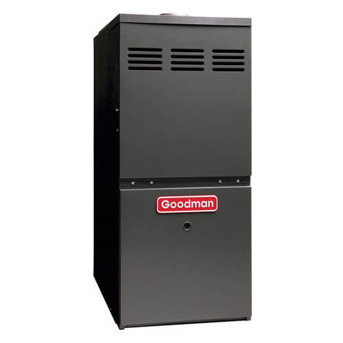 GMS81205DN - Goodman GMS81205DN - Goodman 120,000 BTU 80% Efficiency,  Single-Stage Burner, Multi-Speed Blower, Upflow/Horizontal Application Gas  Furnace