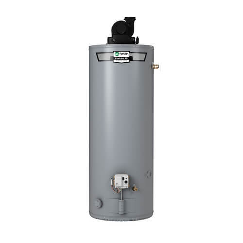 GPVL-50 - AO Smith GPVL-50 - 50 Gallon - 40,000 BTU ProLine Power Vent  Residential Gas Water Heater (NG)