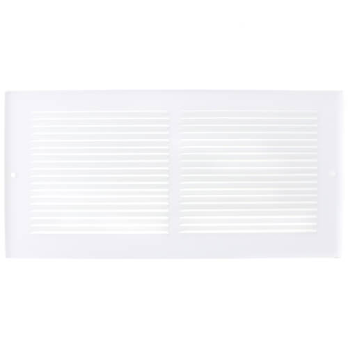 Fits 24x18 Duct Opening | Steel Return Air Filter Grille by Handua