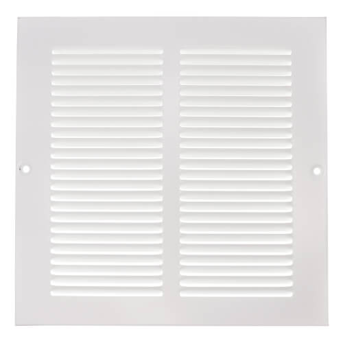 Accord Rücklaufgitter Mit 1/2 Fin – Weiß, Für Wand Oder Decke, ABRGWH148