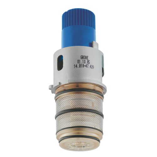 47450000 Thermostatic Cartridge Replacement For Grohe 1/2" Shower Valves, Thermo-Element Repair Part, Easy Install, Stable Temp Control