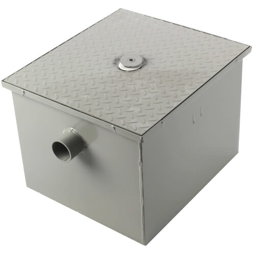 GT2700-15 - Zurn GT2700-15 - 30# Grease Trap, 15gpm