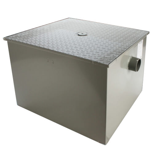 GT2700-50-3NH - Zurn GT2700-50-3NH - 100# Grease Trap, 50gpm, 3