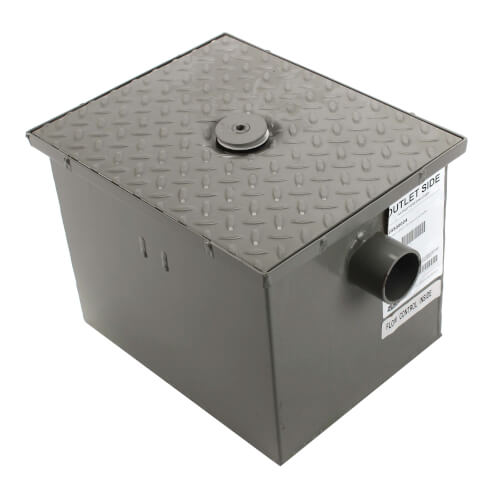 GT2700-7 - Zurn GT2700-7 - 14# Grease Trap, 7gpm