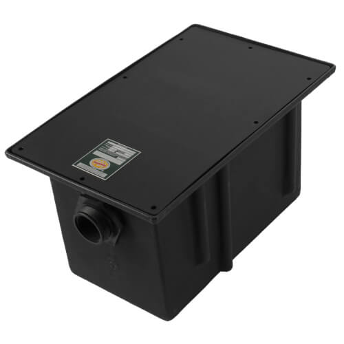 GT2702-10 - Zurn GT2702-10 - 20# Polyethylene Grease Trap, 10gpm