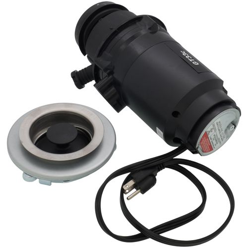 GT33C - Moen GT33C - GT Lite Garbage Disposal with Power Cord, 1/3