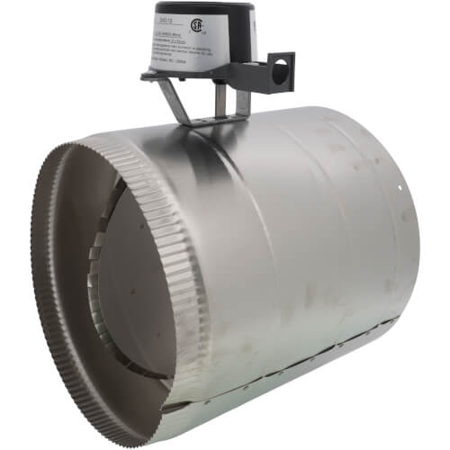 GVD-RMA PL Vent Damper Motor Assembly – 24VAC Replacement For Field Controls 46491600, Fits GVD-5 & GVD-6 Gas Boiler Dampers