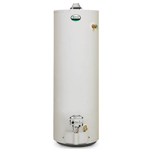 AO Smith GVR-40 - 40 Gal - 40,000 BTU ProMax Plus High Efficiency Gas Water  Heater, Tall Model - SupplyHouse.com