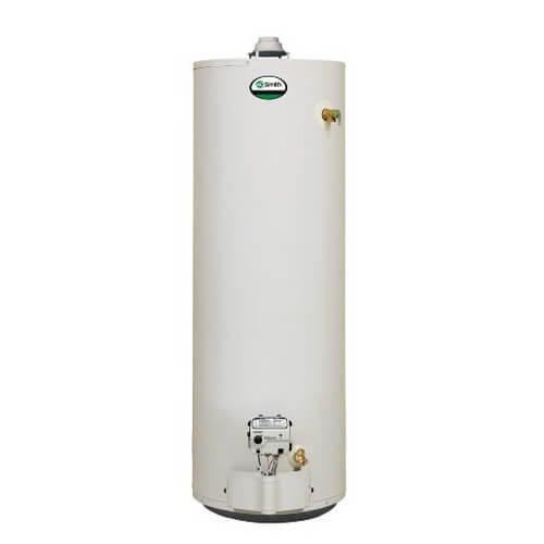 AO Smith GVR-50 - 50 Gal - 40,000 BTU ProMax Plus High Efficiency Gas Water  Heater, Tall Model - SupplyHouse.com