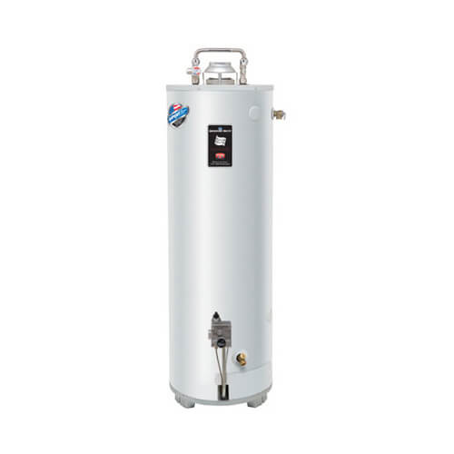 GX-1-55S6BN - Bradford White GX-1-55S6BN - 55 Gallon - 80,000 BTU High  Performance Atmospheric Vent Residential Water Heater (Nat Gas)
