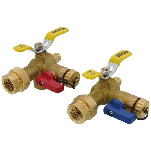 RHEEM RTG20326 Tankless Water Heater Isolation Valve Kit 3/4 Threaded – Wholesale Water Heater