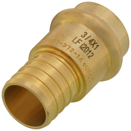 10 Stück 1" PEX-Crimp X 1" NPT-Innengewi Produktbild-Vorschau 2