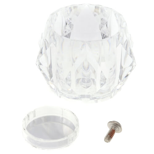 Delta Clear Knob Handle Kit - Tub & Shower RP17451