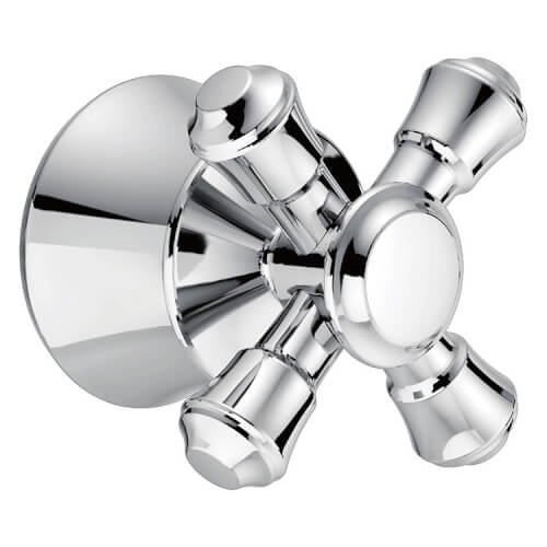 H795 - Delta H795 - Chrome Metal Cross Handle Kit For Cassidy 1400