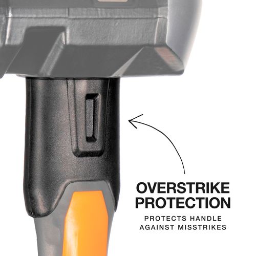 H80606 - Klein Tools H80606 - 6lb Fiberglass Wedge Sledgehammer, 5